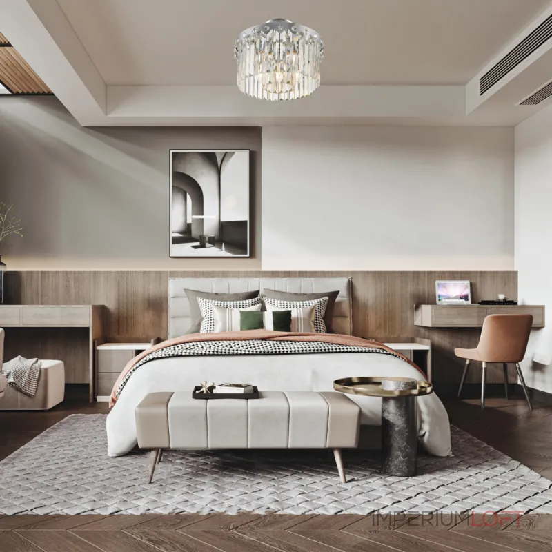 Потолочная люстра Arte Milano Sorrento-8909 378909/5/50/390 CR Потолочная люстра Arte Milano Sorrento-8909 378909/5/50/390 CR