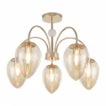 Люстра Arte Milano Napoli-327619 327619/5 FG+WH от ImperiumLoft