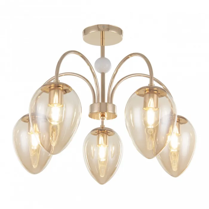 Люстра Arte Milano Napoli-327619 327619/5 FG+WH от ImperiumLoft