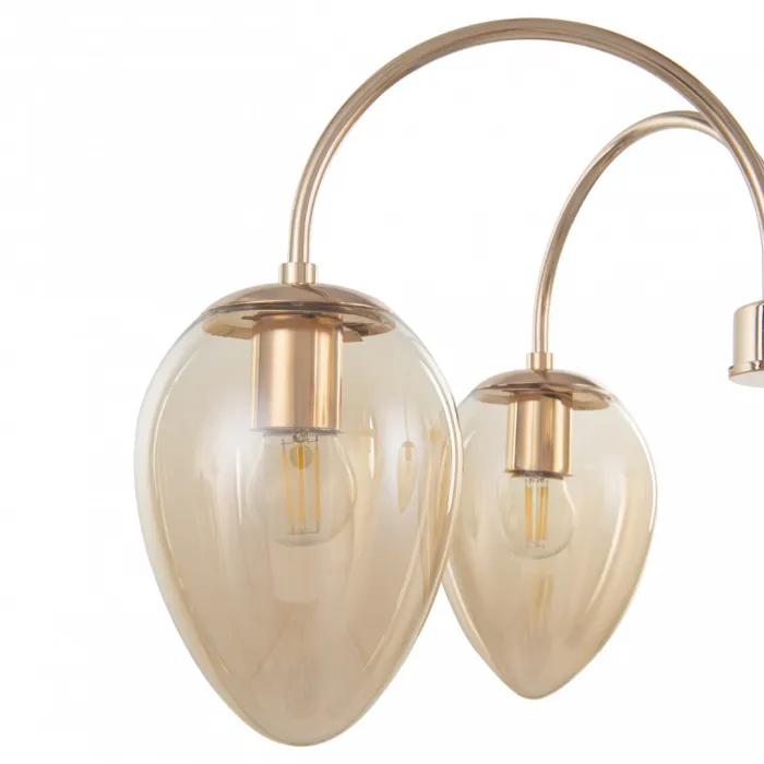 Люстра Arte Milano Napoli-327619 327619/5 FG+WH от ImperiumLoft