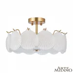 Потолочная люстра Arte Milano AM-Rim 316009/D400 BS