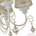 Люстра Arte Milano AM347620 347620/8 WT+G от ImperiumLoft