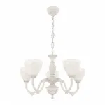Люстра Arte Milano AM343837 347837/5 WT+SL от ImperiumLoft