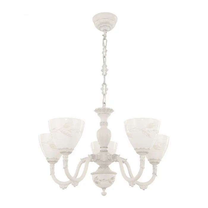 Люстра Arte Milano AM343837 347837/5 WT+SL от ImperiumLoft