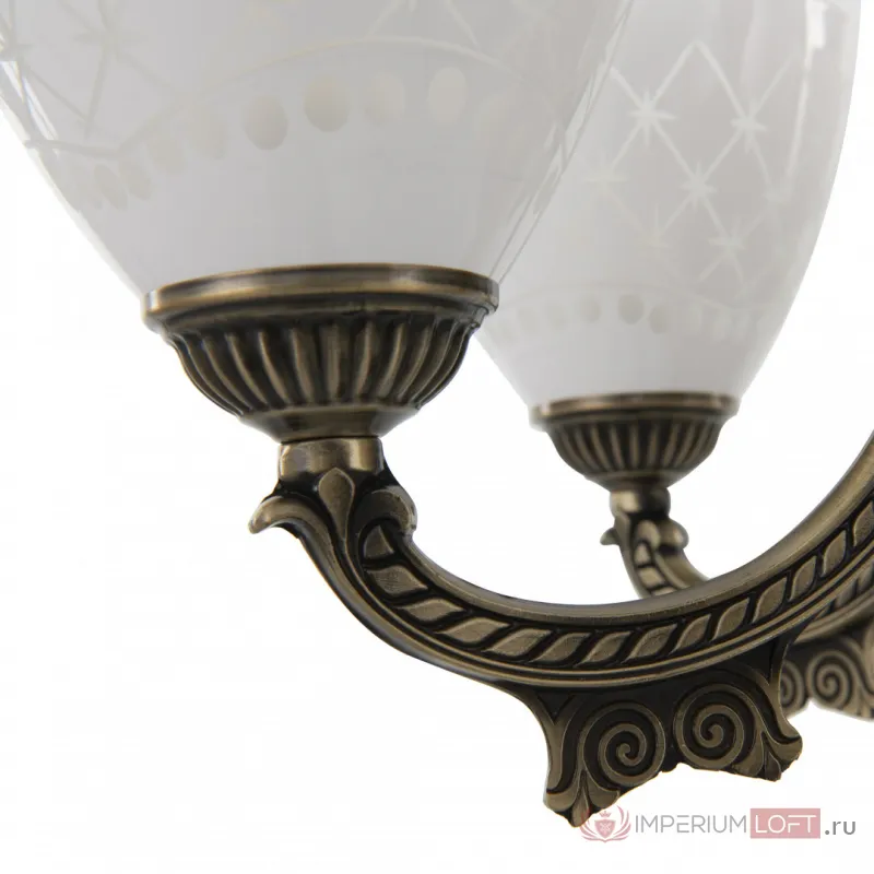 Люстра Arte Milano AM343837 343837/6 AB от ImperiumLoft