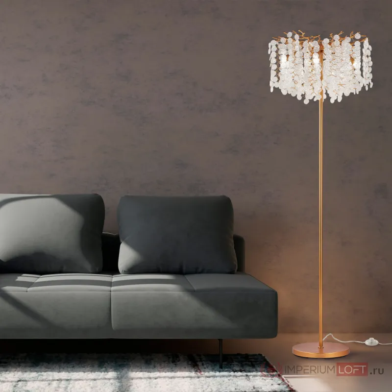 Торшер веточки Arte Milano Milano-1 23141.480-1650.5.G9.C IB от ImperiumLoft
