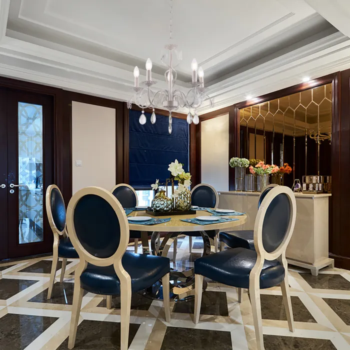 Люстра Arte Milano AM346179 346179/5 WT+SL от ImperiumLoft