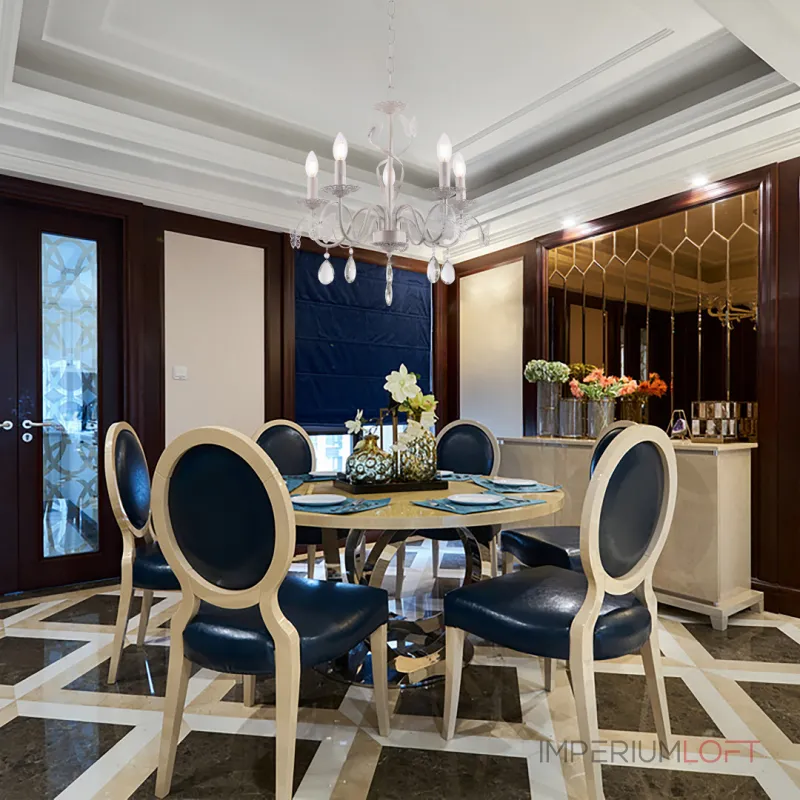Подвесная люстра Arte Milano AM346179 346179/5 WT+SL