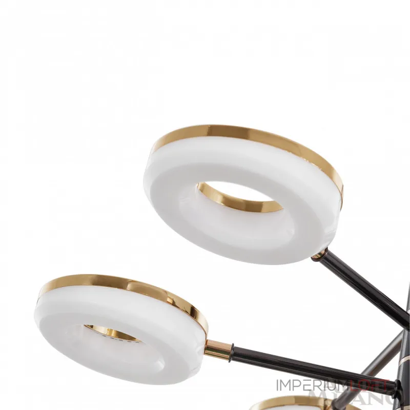 Люстра на штанге Arte Milano Ferrara-72999 276699/6 BK/GD