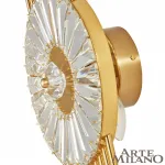 Бра Arte Milano AM-1252B 0552B.D255.H650.E14.3 G