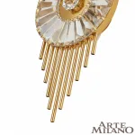 Бра Arte Milano AM-1252B 0552B.D255.H650.E14.3 G