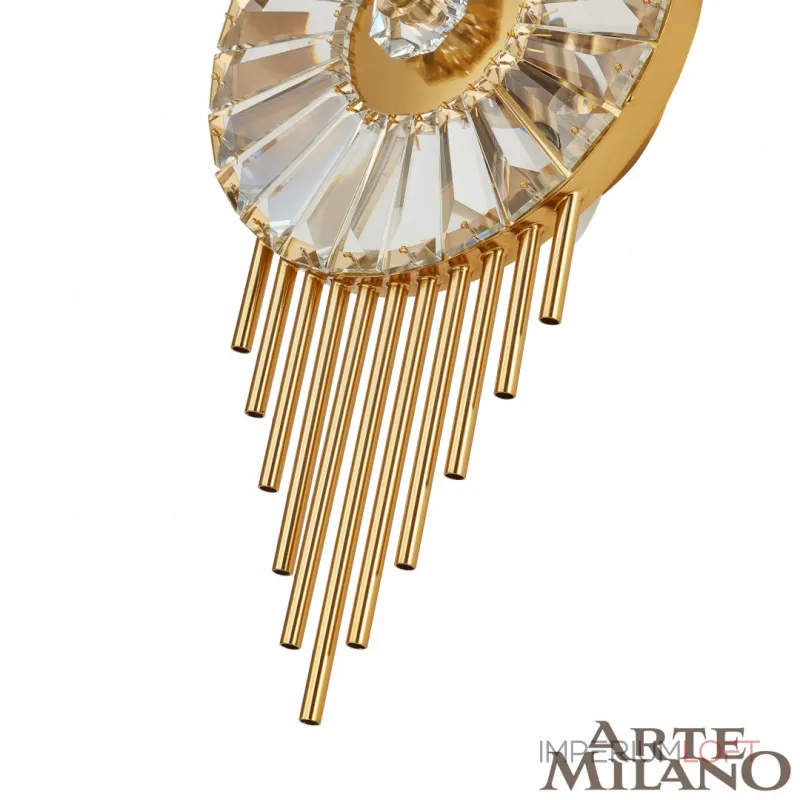 Бра Arte Milano AM-1252B 0552B.D255.H650.E14.3 G Бра Arte Milano AM-1252B 0552B.D255.H650.E14.3 G