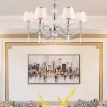 Люстра Arte Milano AM342109 342109/6 CR+LWT от ImperiumLoft
