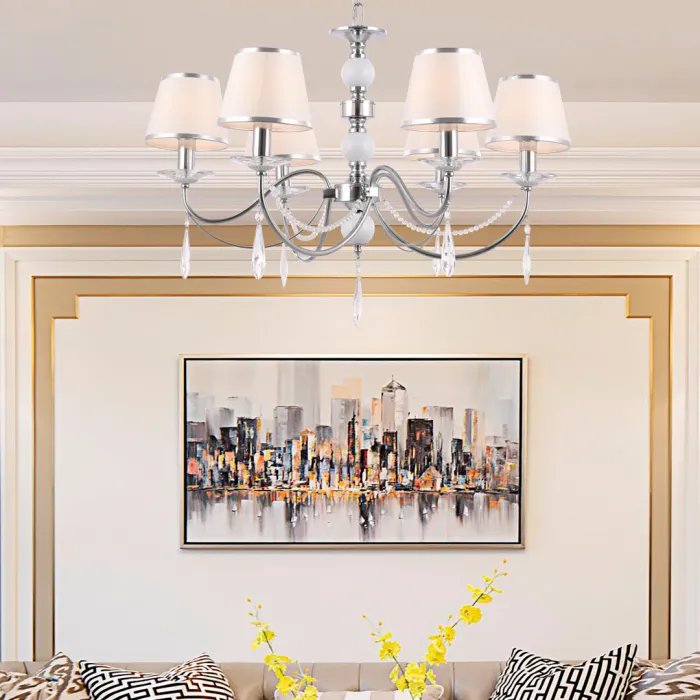Люстра Arte Milano AM342109 342109/6 CR+LWT от ImperiumLoft