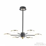 Люстра на штанге Arte Milano Ferrara-72999 277499/6 BK/GD