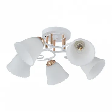 Люстра Arte Milano AMALFI-325395 325395/5A WH+FG