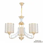 Люстра подвесная Arte Milano Florentia-3387 303387/3 Wh/Gd от ImperiumLoft