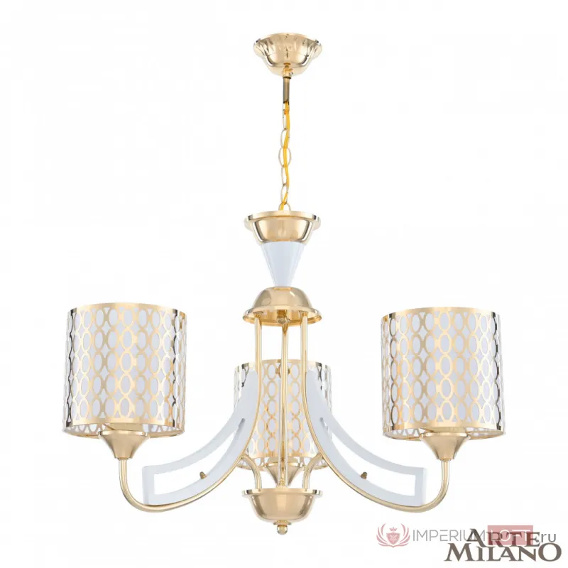Люстра подвесная Arte Milano Florentia-3387 303387/3 Wh/Gd от ImperiumLoft