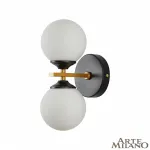 Бра Arte Milano Neapolis-71580 271580/2B BK/GD от ImperiumLoft