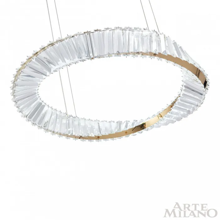 Люстра светодиодная Arte Milano AM-Venezia 318311/D600 GD от ImperiumLoft