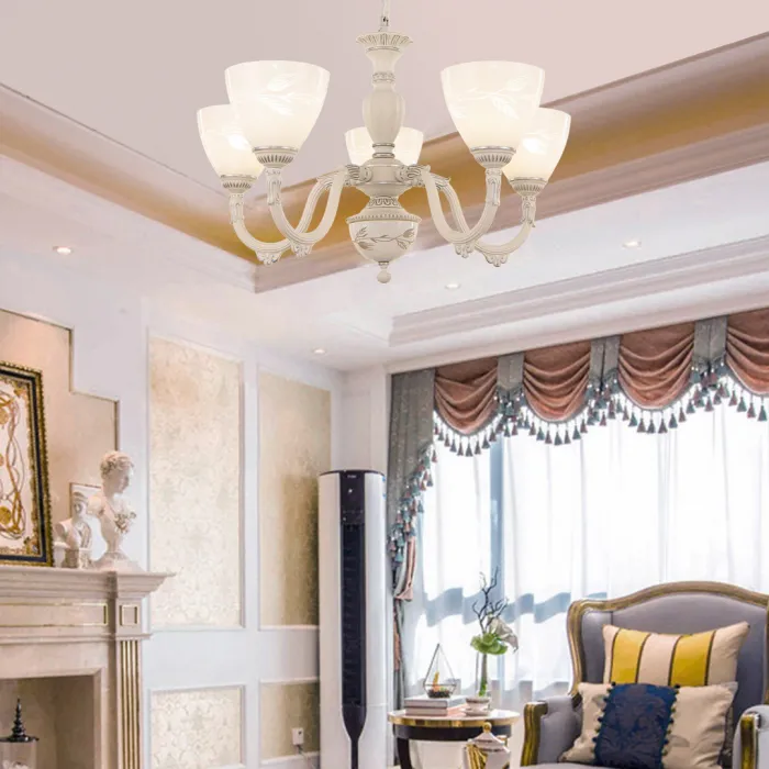 Люстра Arte Milano AM343837 347837/5 WT+SL от ImperiumLoft