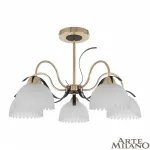 Люстра Arte Milano Napoli-327306 327306/5 FG+BK от ImperiumLoft