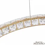 Подвесная люстра Arte Milano AM-Venezia 311311/D800 GD