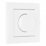 Комплект - диммер 500W с рамкой однопостовой Arte Milano SET06-1-48-1 white
