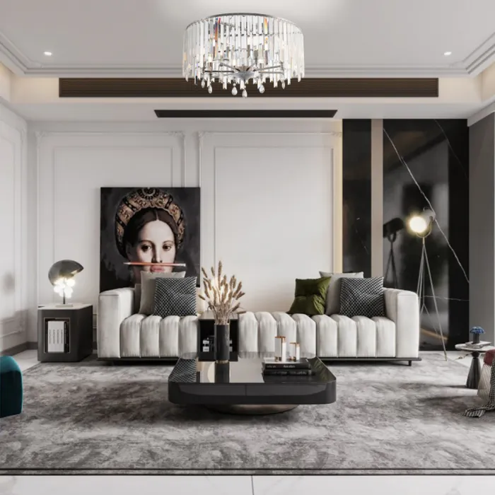 Люстра Arte Milano Sorrento-2509 372509/8/590 CR от ImperiumLoft