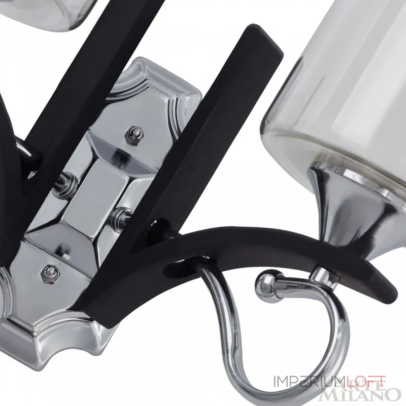 Бра Arte Milano Florentia-9167 309167/2W Bk/Ni