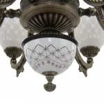 Люстра Arte Milano AM343837 343837/6 AB от ImperiumLoft