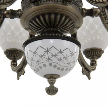 Люстра Arte Milano AM343837 343837/6 AB от ImperiumLoft