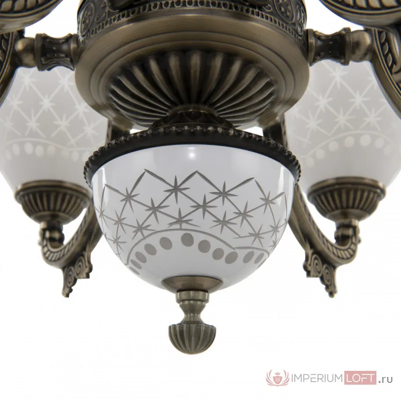 Люстра Arte Milano AM343837 343837/6 AB от ImperiumLoft