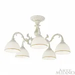 Потолочная люстра Arte Milano AM346410 346410/5 WT+G