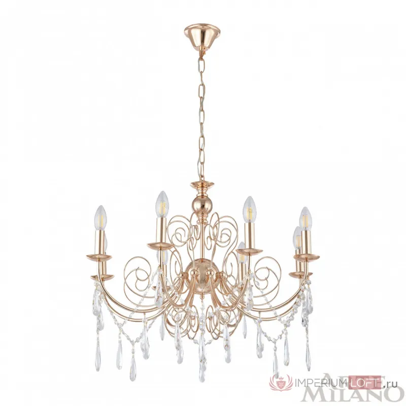 Люстра Arte Milano AM345620 345620/8 FGD от ImperiumLoft