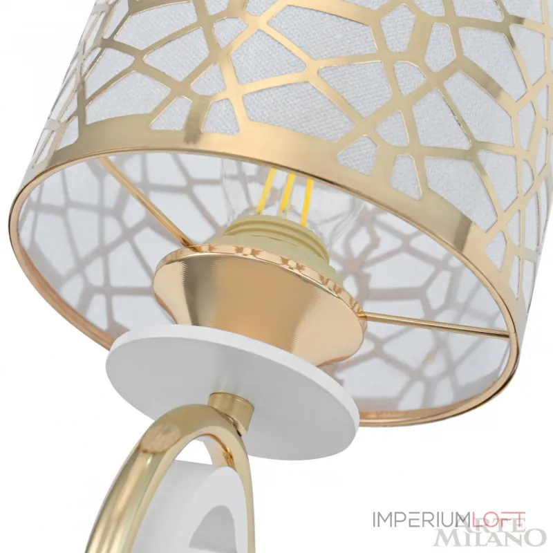 Бра Arte Milano Florentia-1237 301237/1W Wh/Gd Бра Arte Milano Florentia-1237 301237/1W Wh/Gd