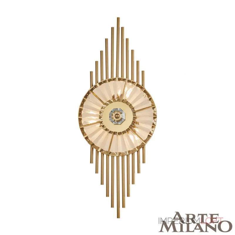 Бра Arte Milano AM-1252B 0552B.D255.H650.E14.3 G Бра Arte Milano AM-1252B 0552B.D255.H650.E14.3 G
