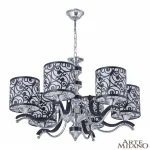 Люстра подвесная Arte Milano Florentia-4957 304957/6 Bk/Ni от ImperiumLoft