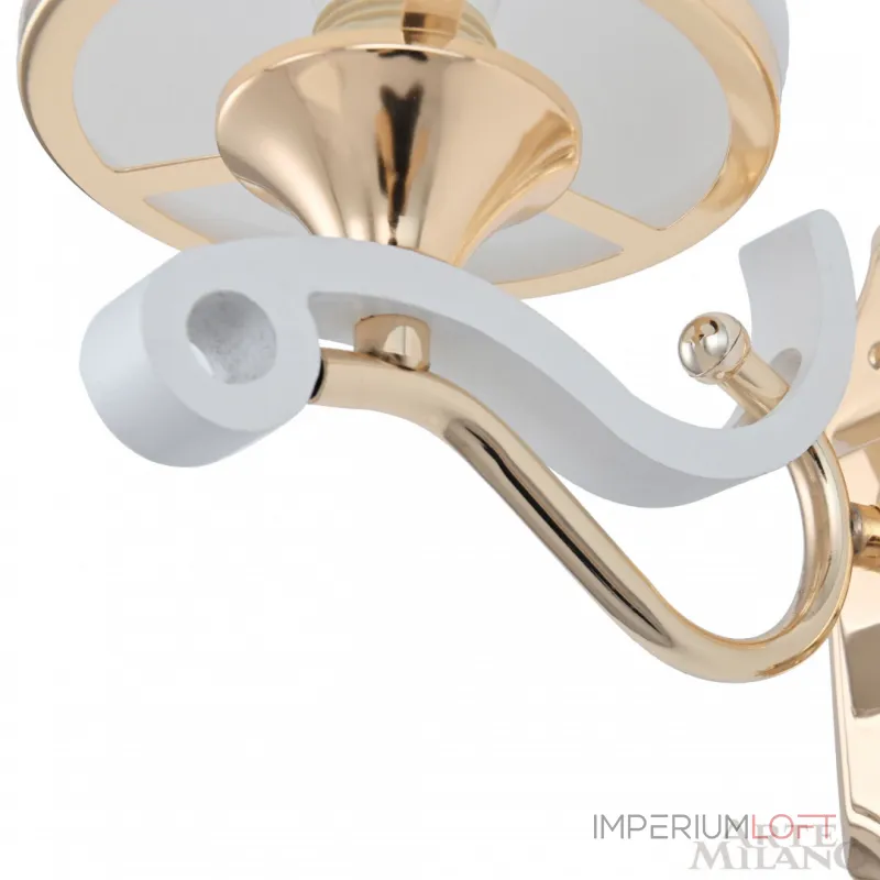 Бра Arte Milano Florentia-3987 303987/1W Wh/Gd
