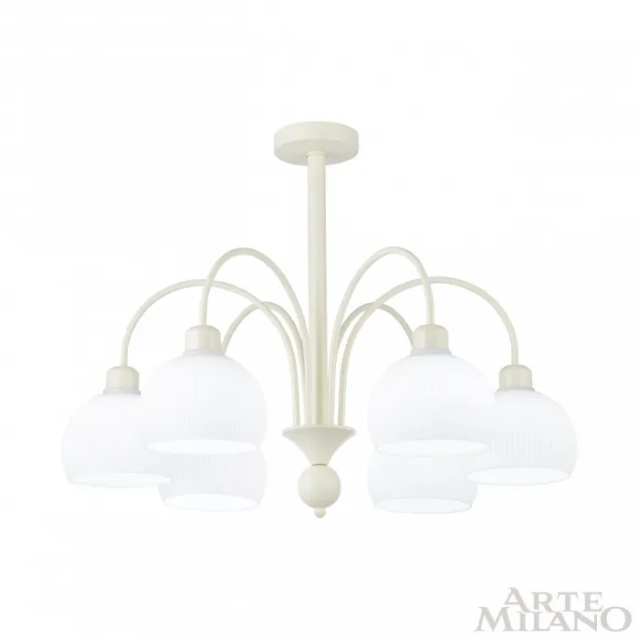Люстра потолочная Arte Milano AM-Napoli 313066/D700/6 IV от ImperiumLoft