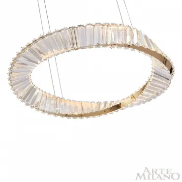Люстра светодиодная Arte Milano AM-Venezia 318311/D600 GD от ImperiumLoft