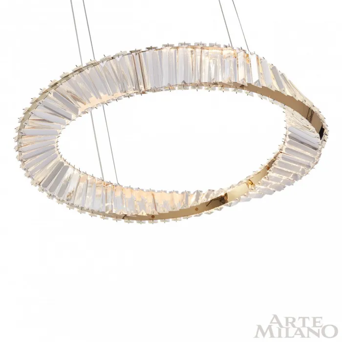 Люстра светодиодная Arte Milano AM-Venezia 318311/D600 GD от ImperiumLoft