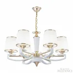 Подвесная люстра Arte Milano Florentia-2457 302457/6 Wh/Gd