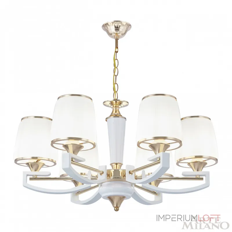 Подвесная люстра Arte Milano Florentia-2457 302457/6 Wh/Gd