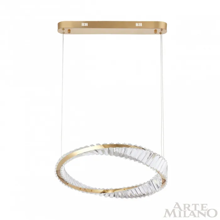 Люстра светодиодная Arte Milano AM-Venezia 318311/D600 GD от ImperiumLoft