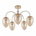 Люстра Arte Milano Napoli-327619 327619/5 FG+WH от ImperiumLoft