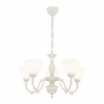 Люстра Arte Milano AM343837 347837/5 WT+SL от ImperiumLoft