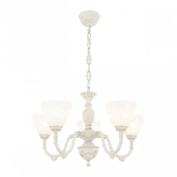 Люстра Arte Milano AM343837 347837/5 WT+SL от ImperiumLoft
