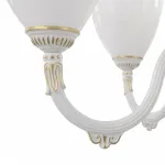 Люстра Arte Milano AM341837 341837/5 WT+G от ImperiumLoft