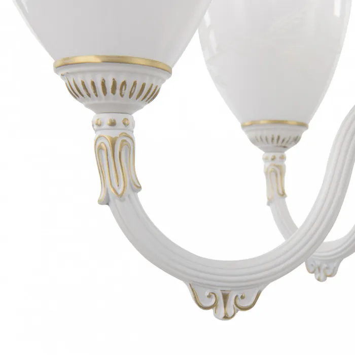 Люстра Arte Milano AM341837 341837/5 WT+G от ImperiumLoft